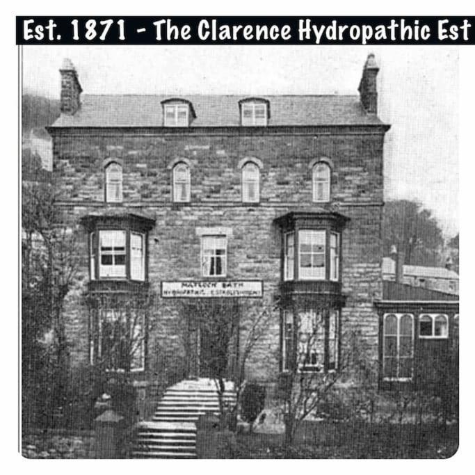 Historic Georgian Property Matlock Bath Exteriér fotografie