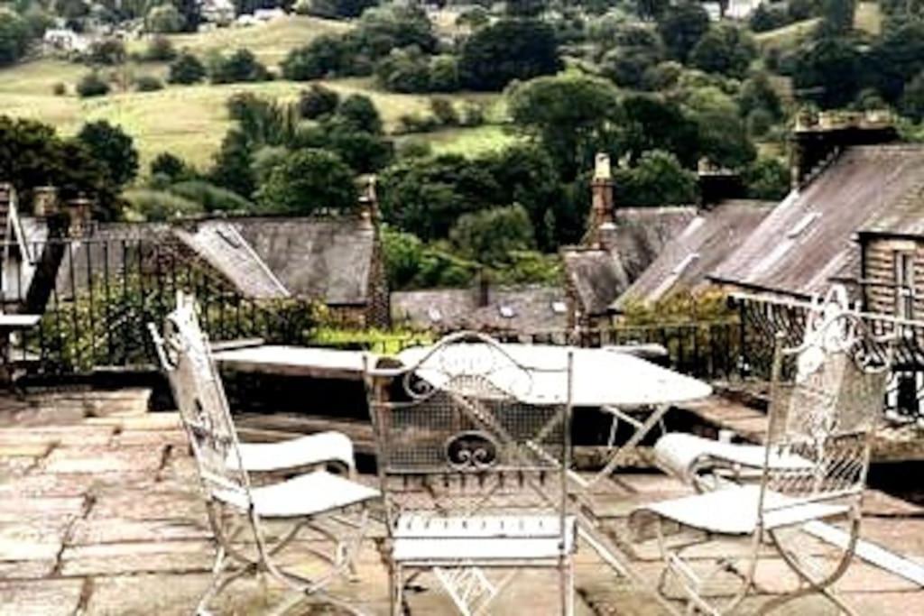 Historic Georgian Property Matlock Bath Exteriér fotografie