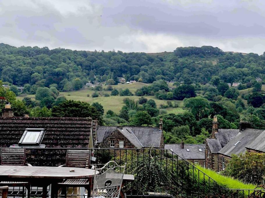 Historic Georgian Property Matlock Bath Exteriér fotografie