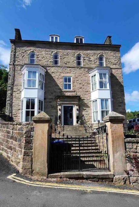 Historic Georgian Property Matlock Bath Exteriér fotografie
